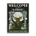 Elk Lodge Sign - Elk Lodge Sign