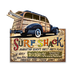 Surf Shack with Woody (2pc.) Sign - Surf Shack with Woody