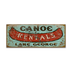 Canoe Rentals Sign - Canoe Rentals