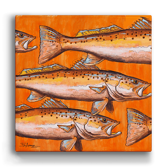 Orange Sea Trout Box Art