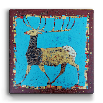 Rocky Mountain Elk Blue Box Art