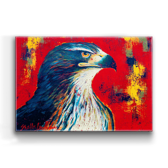 Red Tailed Hawk Box Art