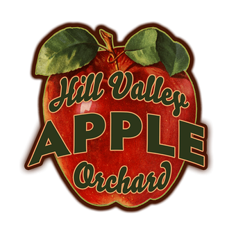 Apples (Shaped Sign)