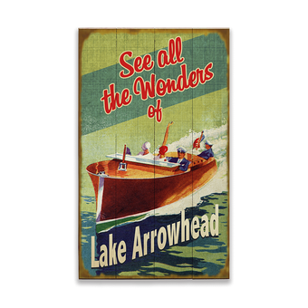 See the Wonders of Boating Sign