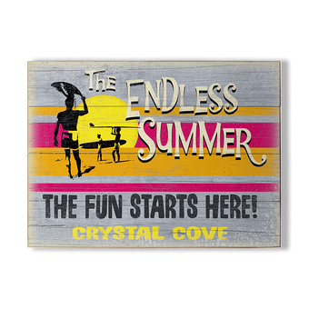 Endless Summer The Fun Starts Here Sign