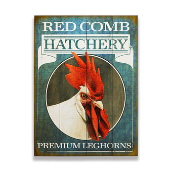 Hatchery (Rooster) Sign