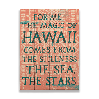 Hawaiian Magic Sign