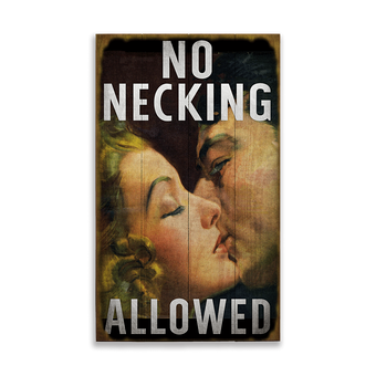 No Necking Allowed