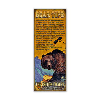 (Grizzly) Bear Tips