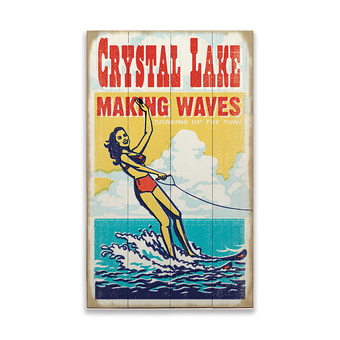 Making Waves Sign