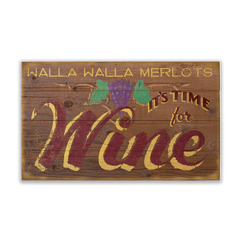 Time for Wine Sign