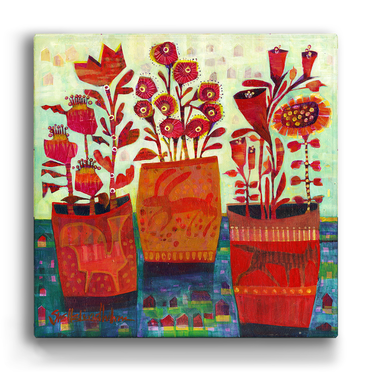 Blooming Mugs Box Art - Blooming Mugs Box Art