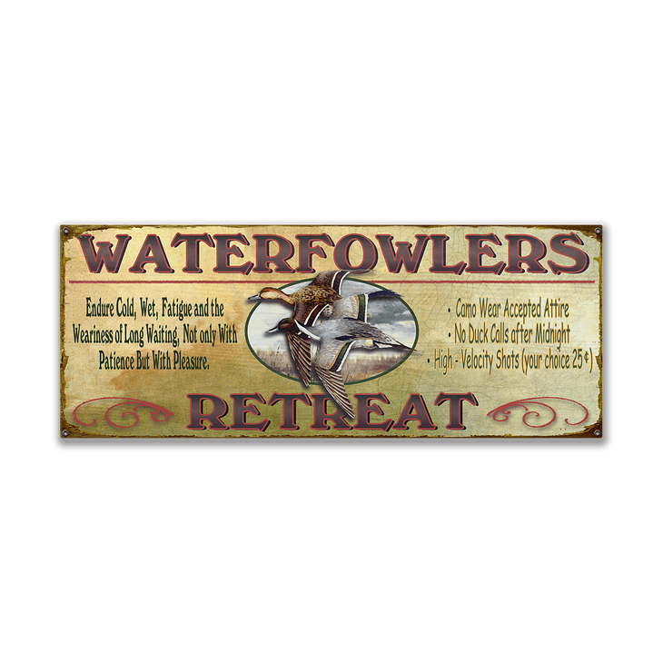 Waterfowlers' Retreat
