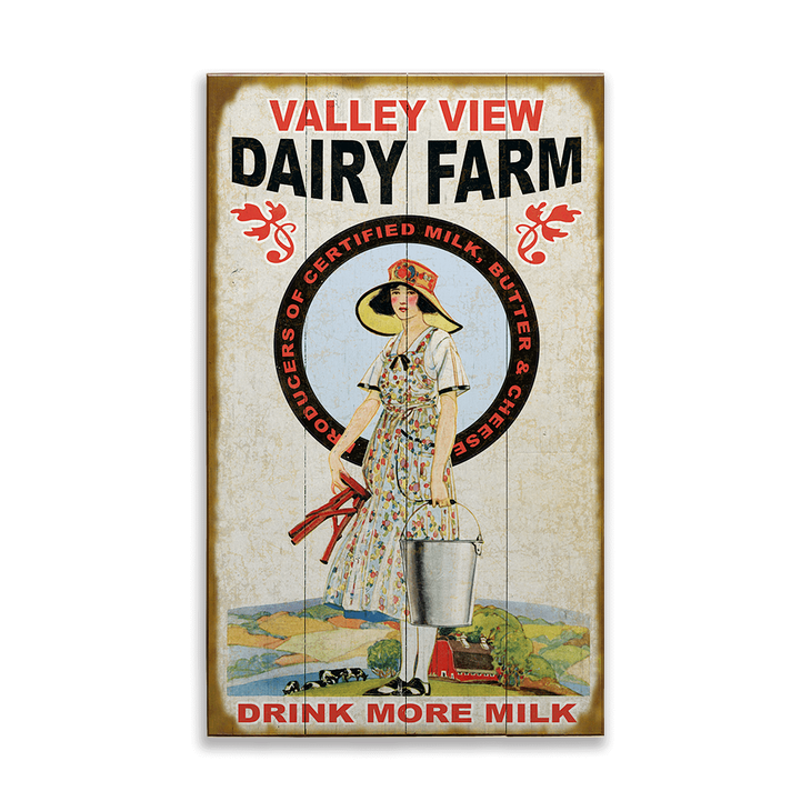 Dairy Farm Sign - Dairy Farm