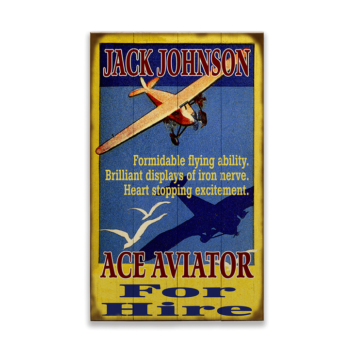 Ace Aviator Sign - Ace Aviator