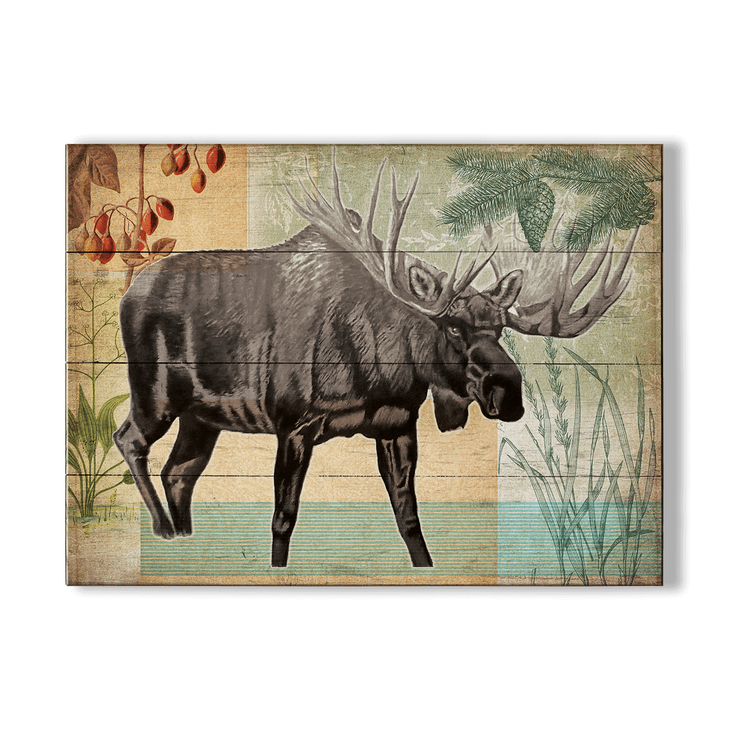 Wildwood Moose Wall Art - Wildwood Moose Wall Art