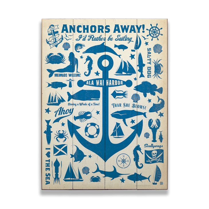 Anchors Away Sign