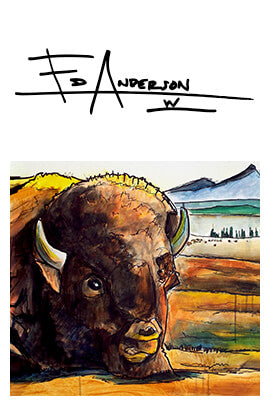 Ed Anderson artist's category image with sample artwork.