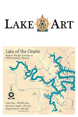 Lake Art artist's category image with sample artwork.