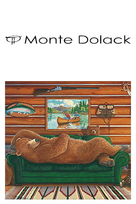 Monte Dolack's  Artist artist's category image with sample artwork.