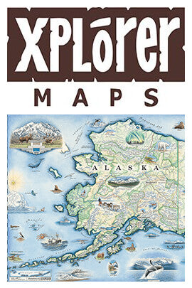 Explorer Maps artist's category image with sample artwork.