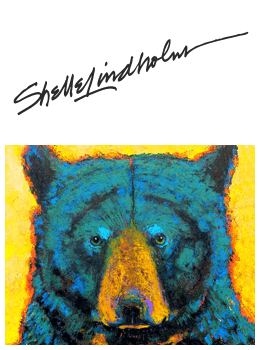 Shelle Lindholm artist's category image with sample artwork.