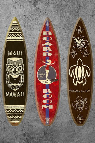 Surfboards category image with sample artwork.