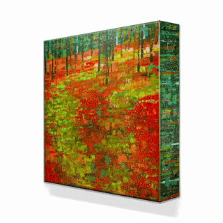 Autumn Huckleberries - Metal Box Art Metal Box Art Nancy Seiler