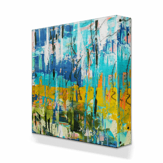 Santa Fe Aspens - Metal Box Art Metal Box Art Nancy Seiler