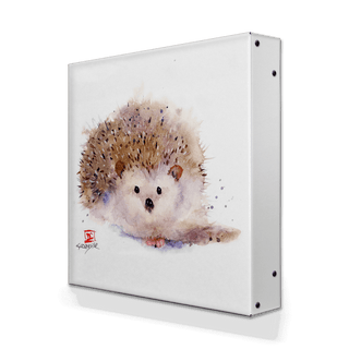 Hedgehog - Metal Box Art Metal Box Art Dean Crouser