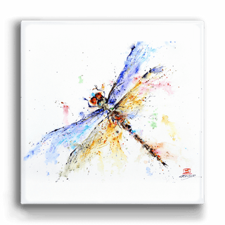 Pond Dragonfly - Metal Box Art Metal Box Art Dean Crouser