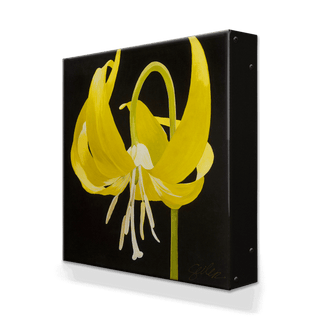 Glacier Lily - Metal Box Art Metal Box Art Nancy Seiler
