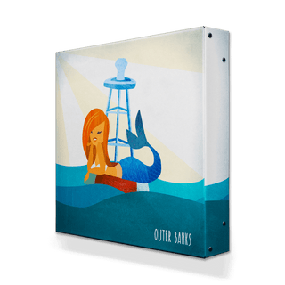 Mermaid's Rest - Metal Box Art Metal Box Wall Art Meissenburg Designs