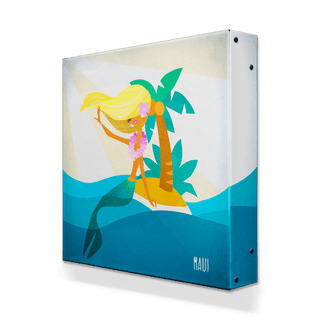 Mermaid's Paradise - Metal Box Art Metal Box Wall Art Meissenburg Designs