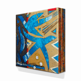 Spirit Birds: Azure Dream - Metal Box Art Metal Box Art Shelle Lindholm