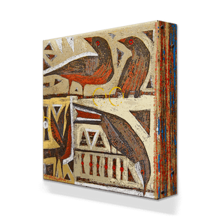 Spirit Birds: Twilight Gathering - Metal Box Art Metal Box Art Shelle Lindholm