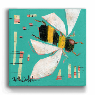 A Bee Symphony - The Drone - Metal Box Art Metal Box Art Shelle Lindholm
