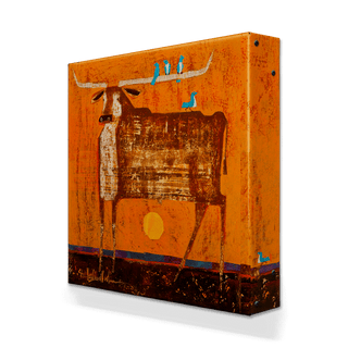 Rest Stop - Metal Box Art Metal Box Wall Art Shelle Lindholm