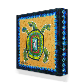 Tortise - Metal Box Art Metal Box Wall Art Shelle Lindholm