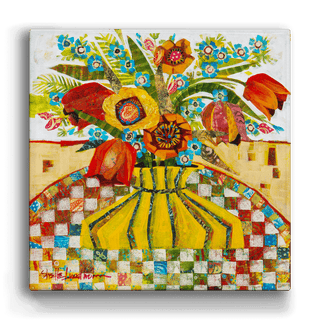 Tulips - Metal Box Art Metal Box Wall Art Shelle Lindholm