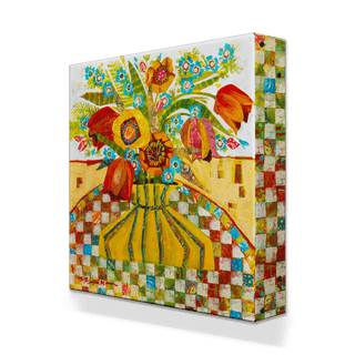 Tulips - Metal Box Art Metal Box Wall Art Shelle Lindholm