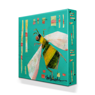 A Bee Symphony - The Worker - Metal Box Art Metal Box Art Shelle Lindholm