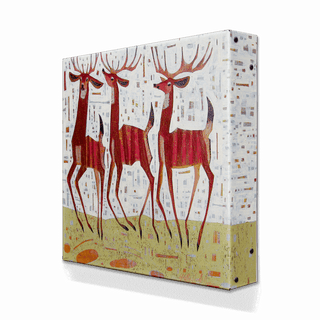 Three Amigos - Metal Box Art Metal Box Art Shelle Lindholm