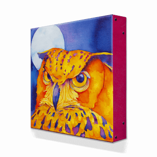 Big, Bad, and Beautiful - Metal Box Art Metal Box Art Karen Savory