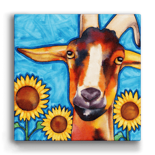 High on Sunshine - Metal Box Art Metal Box Wall Art Karen Savory