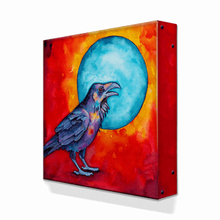 Ravenous Eclipse - Metal Box Art Metal Box Art Karen Savory