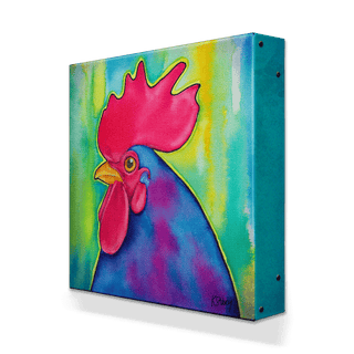 Sebastian - Metal Box Art Metal Box Wall Art Karen Savory