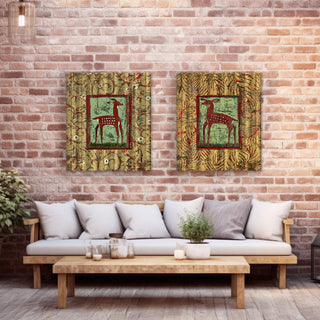 Flora - Framed Wall Art Framed Art Shelle Lindholm