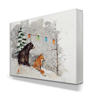 Festive Companions - Metal Box Art Metal Box Art Dean Crouser