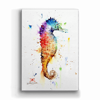 Seahorse - Metal Box Art Metal Box Art Dean Crouser